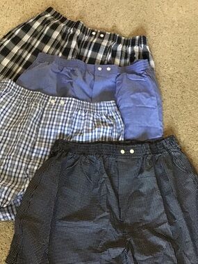 NWOT Nordstrom men’s Cotton Boxer Shorts - 4-Pack